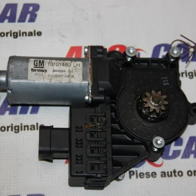 Motoras macara stanga fata OPEL ASTRA H 2004-2014 13101480, vedere frontata