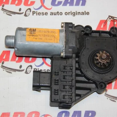 Motoras macara stanga fata OPEL ZAFIRA A 1999-2006 90579355, vedere frontata