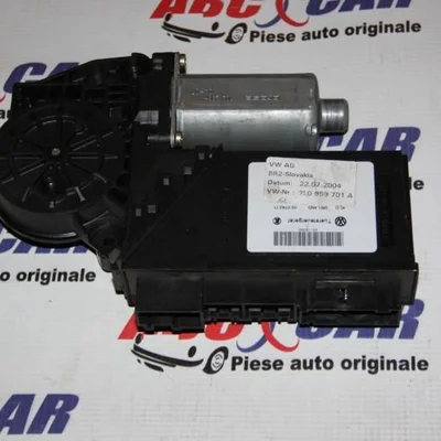 Motoras macara stanga fata PORSCHE CAYENNE 2002-2010 7L0959701A, vedere frontata