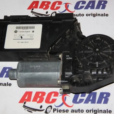 Motoras macara stanga fata