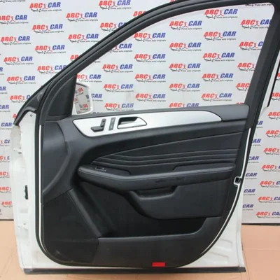 Motoras macara usa dreapta fata MERCEDES M-CLASS 2011-2015, vedere frontata