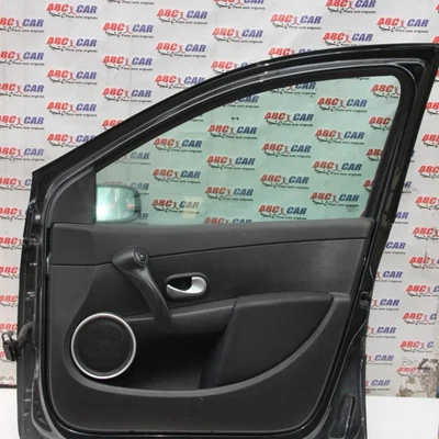 Motoras macara usa dreapta fata RENAULT CLIO III 2005-2014, vedere frontata