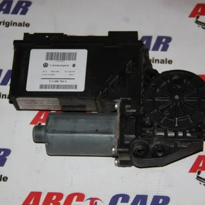 Motoras macara usa dreapta spate