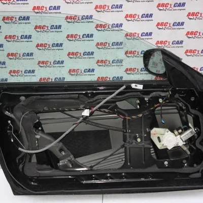 Motoras macara usa stanga BMW 1 2006-2013, vedere frontata