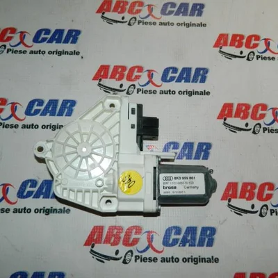 Motoras macara usa stanga fata AUDI A4 B8 2007-2017 8K0959801, vedere frontata