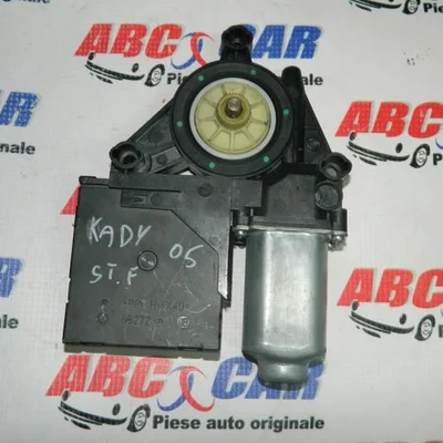 Motoras macara usa stanga fata VOLKSWAGEN CADDY II 1995-2004, vedere frontata