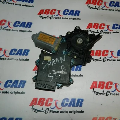 Motoras macara usa stanga fata