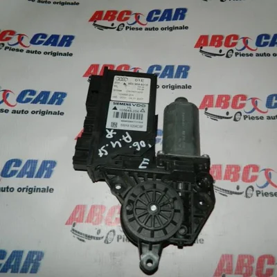 Motoras macara usa stanga spate