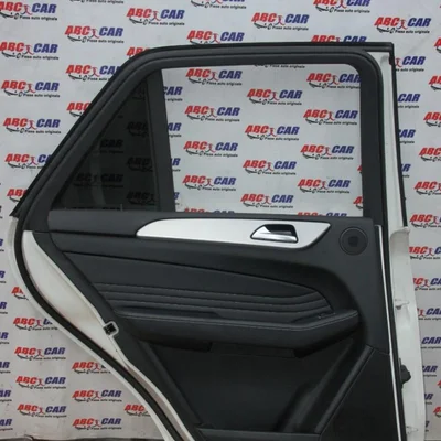 Motoras macara usa stanga spate MERCEDES M-CLASS 2011-2015, vedere frontata