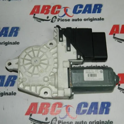 Motoras macara usa stanga spate VOLKSWAGEN PASSAT B5.5 2000-2005 1K0959703D, vedere frontata