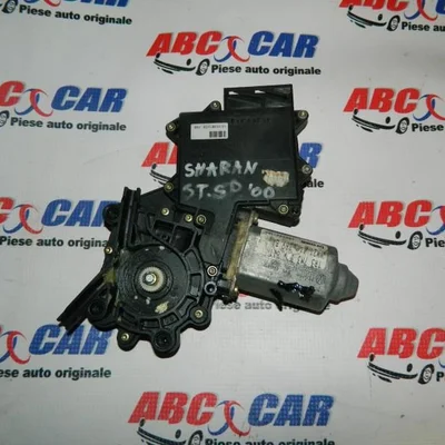 Motoras macara usa stanga spate