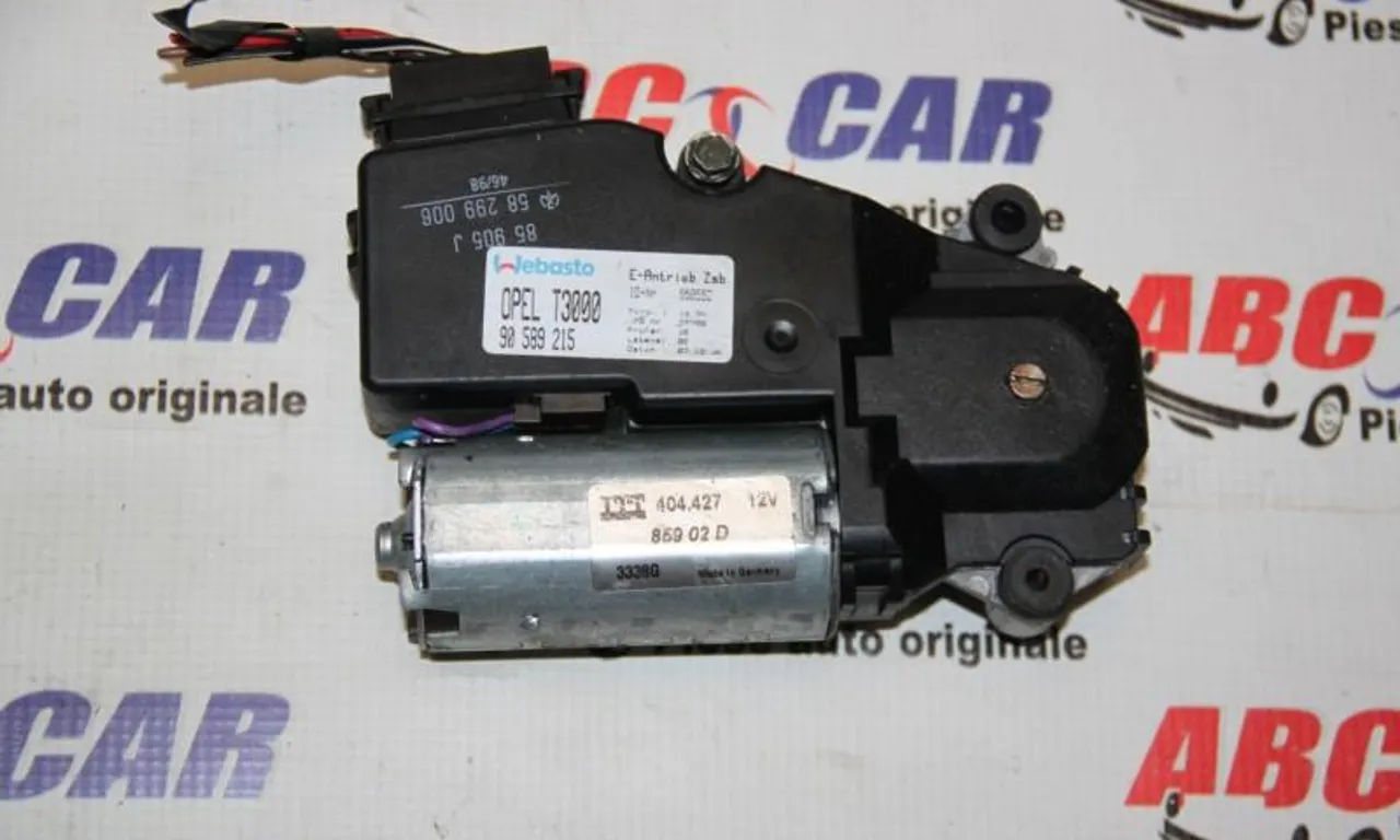Motoras trapa OPEL ASTRA G 1998-2009