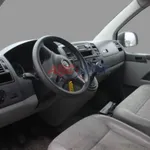 Motoras vas spalator VOLKSWAGEN TRANSPORTER T5 2003-2016, vedere laterala