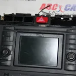 Navigatie AUDI A6 C5 1997-2005 4B0035192K, vedere frontata