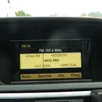 Navigatie MERCEDES E-CLASS 2009-2016, vedere frontata