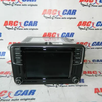 Navigatie VOLKSWAGEN GOLF ALLTRACK VII Variant 2014-2020 5C0035680C, vedere frontata