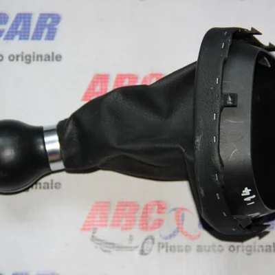 Nuca schimbator (6 viteze) cu manson VOLKSWAGEN TOURAN 2010-2016 1T0711113AE, vedere frontata