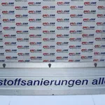 Oblon lateral dreapta din aluminiu FORD TRANSIT 2006-2014, vedere frontata