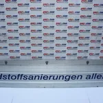 Oblon lateral stanga din aluminiu FORD TRANSIT 2006-2014, vedere frontata