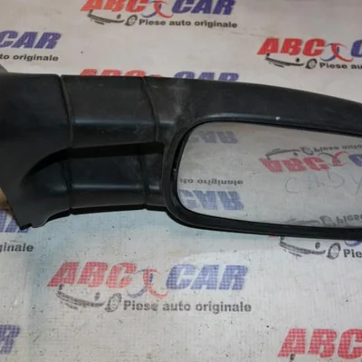 Oglinda dreapta (5 fire) VOLKSWAGEN CADDY II 1995-2004, vedere frontata