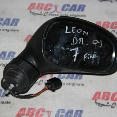 Oglinda dreapta (7 fire) SEAT LEON 2005-2013, vedere frontata