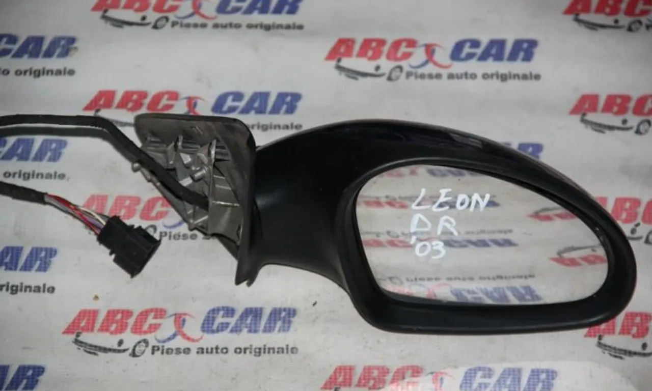 Oglinda dreapta (9 fire) SEAT LEON 1999-2006