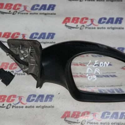 Oglinda dreapta (9 fire) SEAT LEON 1999-2006, vedere frontata