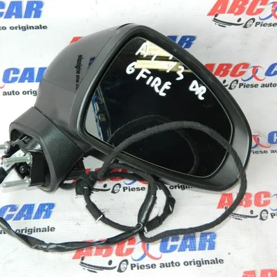 Oglinda dreapta AUDI A1 Sportback 2011-2019, vedere frontata