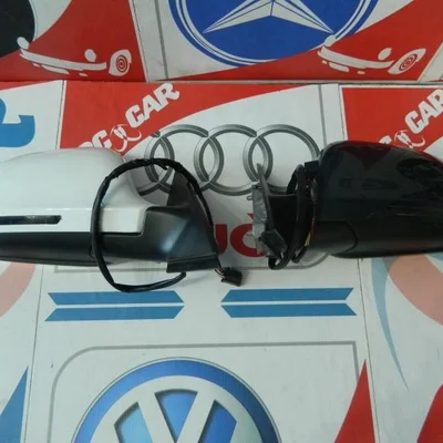 Oglinda dreapta AUDI A3 2003-2013, vedere frontata