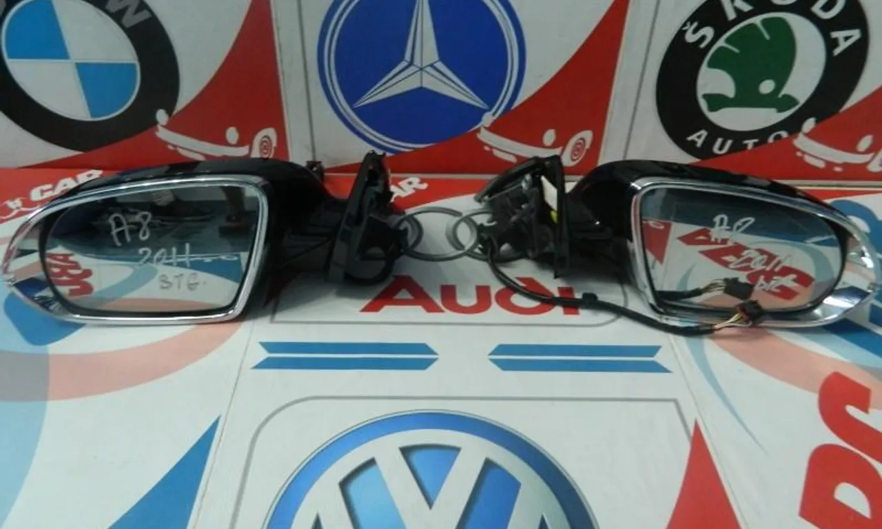 Oglinda dreapta AUDI A8 D4 2009-2019