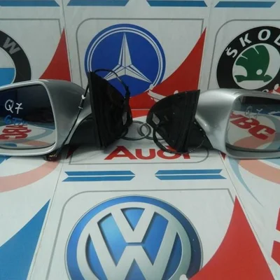 Oglinda dreapta AUDI Q7 2006-2016, vedere frontata