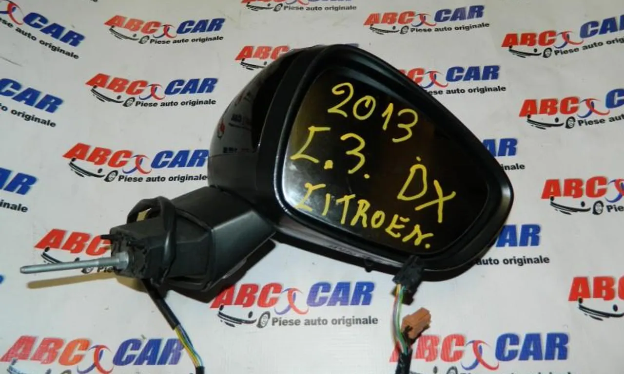 Oglinda dreapta electrica cu semnalizare CITROEN C3 II 2009-2013