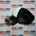 Oglinda dreapta electrica cu semnalizare CITROEN C3 II 2009-2013, vedere frontata