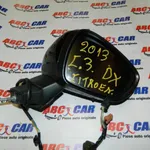 Oglinda dreapta electrica cu semnalizare CITROEN C3 II 2009-2013, vedere frontata