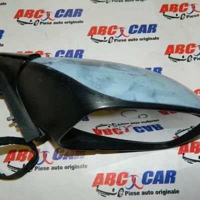 Oglinda dreapta electrica cu semnalizare CITROEN C8 2002-2008, vedere frontata