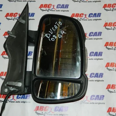 Oglinda dreapta electrica cu semnalizare FIAT DUCATO bus 2006-2014, vedere frontata