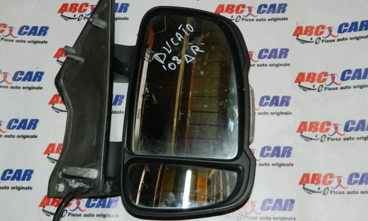 Oglinda dreapta electrica cu semnalizare FIAT DUCATO bus 2006-2014