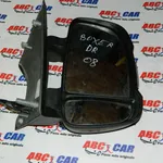 Oglinda dreapta electrica cu semnalizare PEUGEOT BOXER 1994-2002, vedere frontata