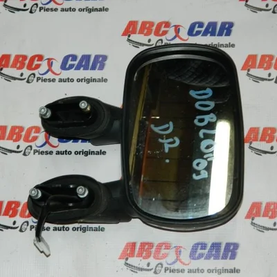 Oglinda dreapta electrica FIAT DOBLO 2001-2005, vedere frontata