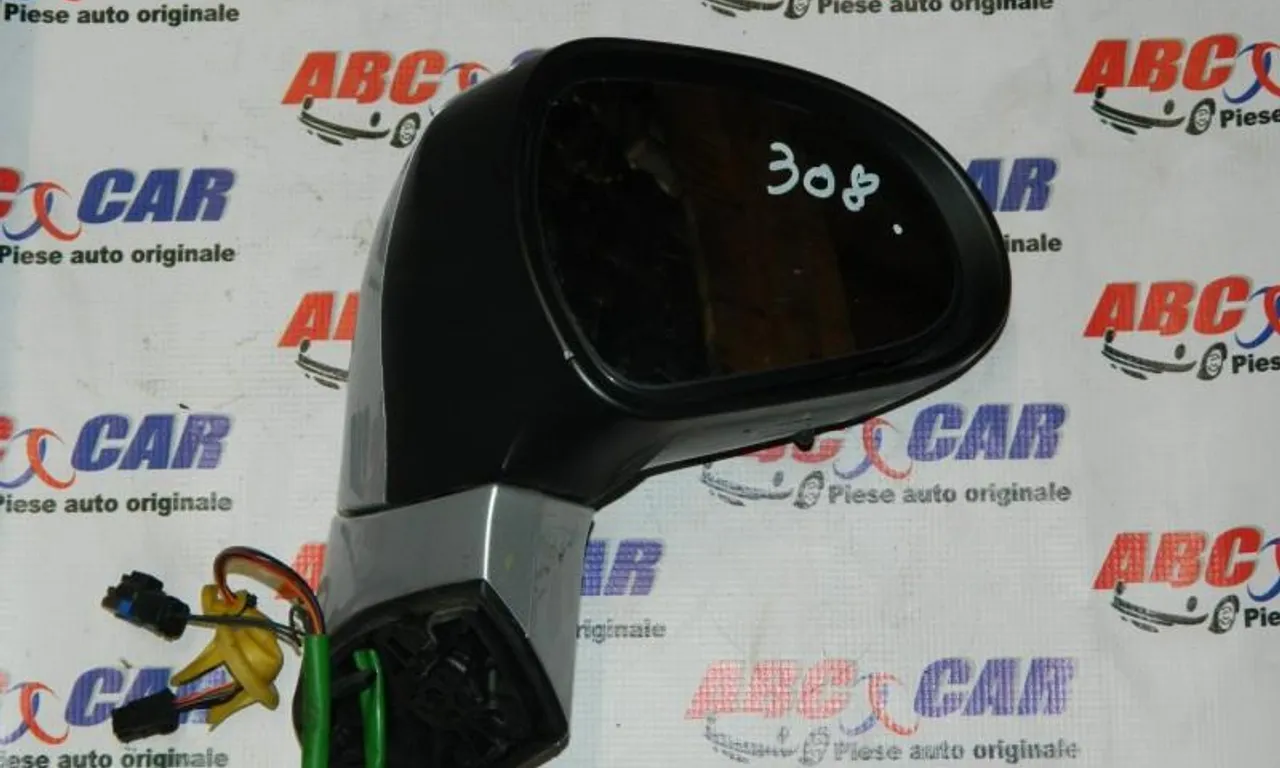 Oglinda dreapta electrica PEUGEOT 308 I 2007-2016