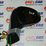 Oglinda dreapta electrica PEUGEOT 308 I 2007-2016, vedere frontata