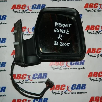 Oglinda dreapta electrica PEUGEOT EXPERT 2016-2007, vedere frontata