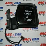 Oglinda dreapta electrica PEUGEOT EXPERT 2016-2007, vedere frontata