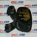 Oglinda dreapta electrica RENAULT TRAFIC II 2001-2006, vedere frontata