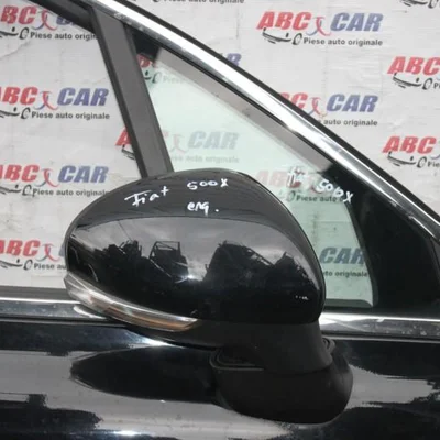 Oglinda dreapta FIAT 500X 2014-2026, vedere frontata