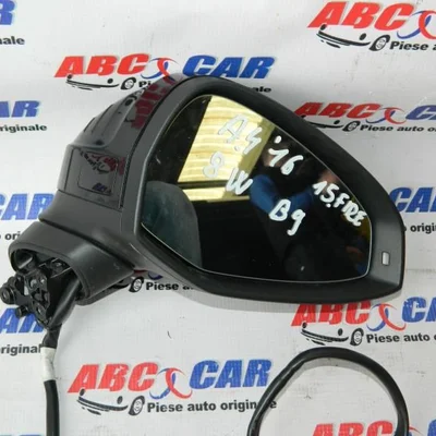 Oglinda dreapta heliomata AUDI A4 B9 2015-2019, vedere frontata