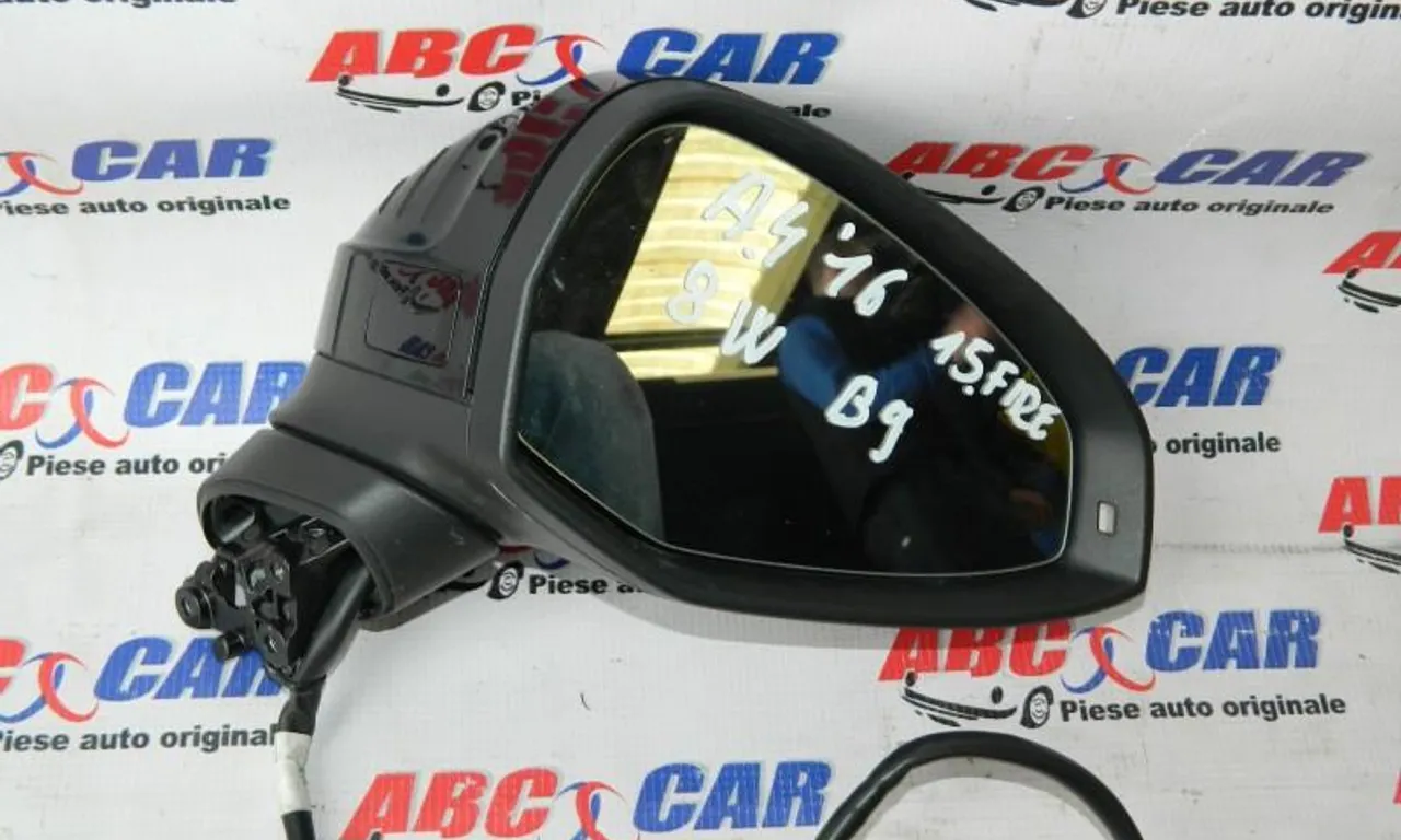 Oglinda dreapta heliomata AUDI A4 B9 2015-2019