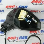 Oglinda dreapta heliomata AUDI A4 B9 2015-2019, vedere frontata