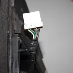 Oglinda dreapta KIA CARNIVAL I 1998-2001, vedere laterala