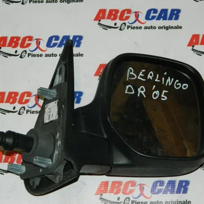 Oglinda dreapta manuala CITROEN BERLINGO 2018-2007, vedere frontata